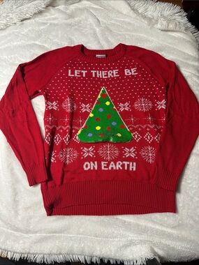 Sequined Christmas Sweater